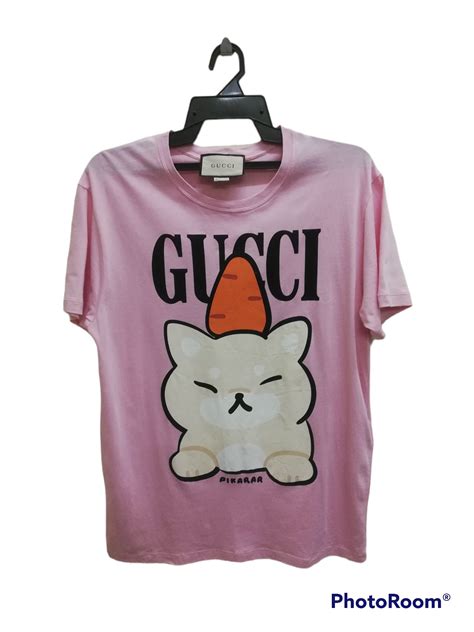 gucci pikarar|gucci kawaii shirt.